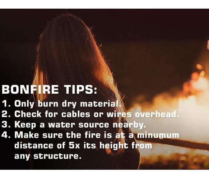 bonfire safety tips